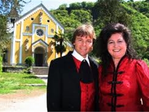 Anneliese Breitenberger und Rudy Giovannini